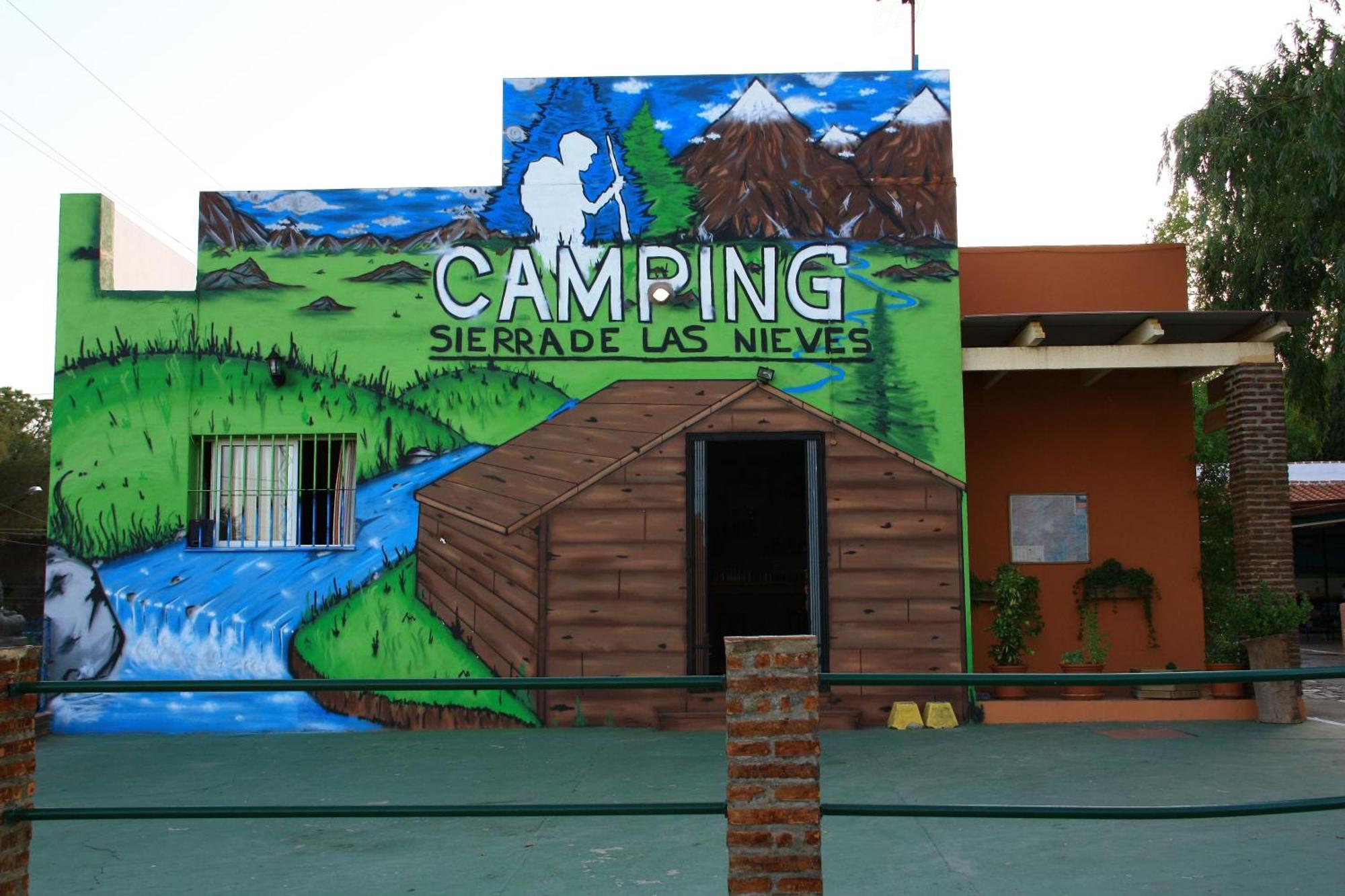 Camping Sierra De Las Nieves Yunquera Eksteriør billede
