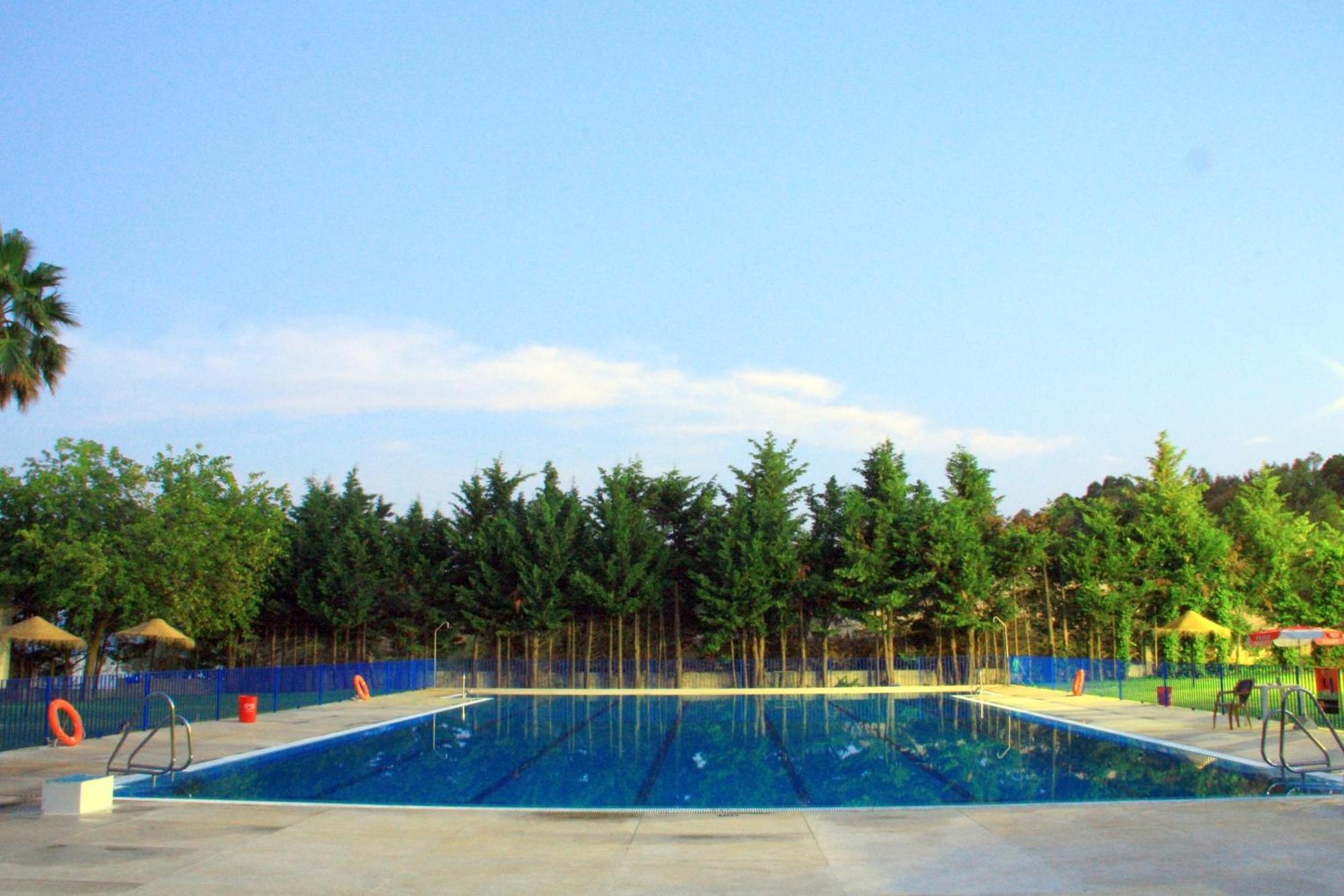 Camping Sierra De Las Nieves Yunquera Eksteriør billede
