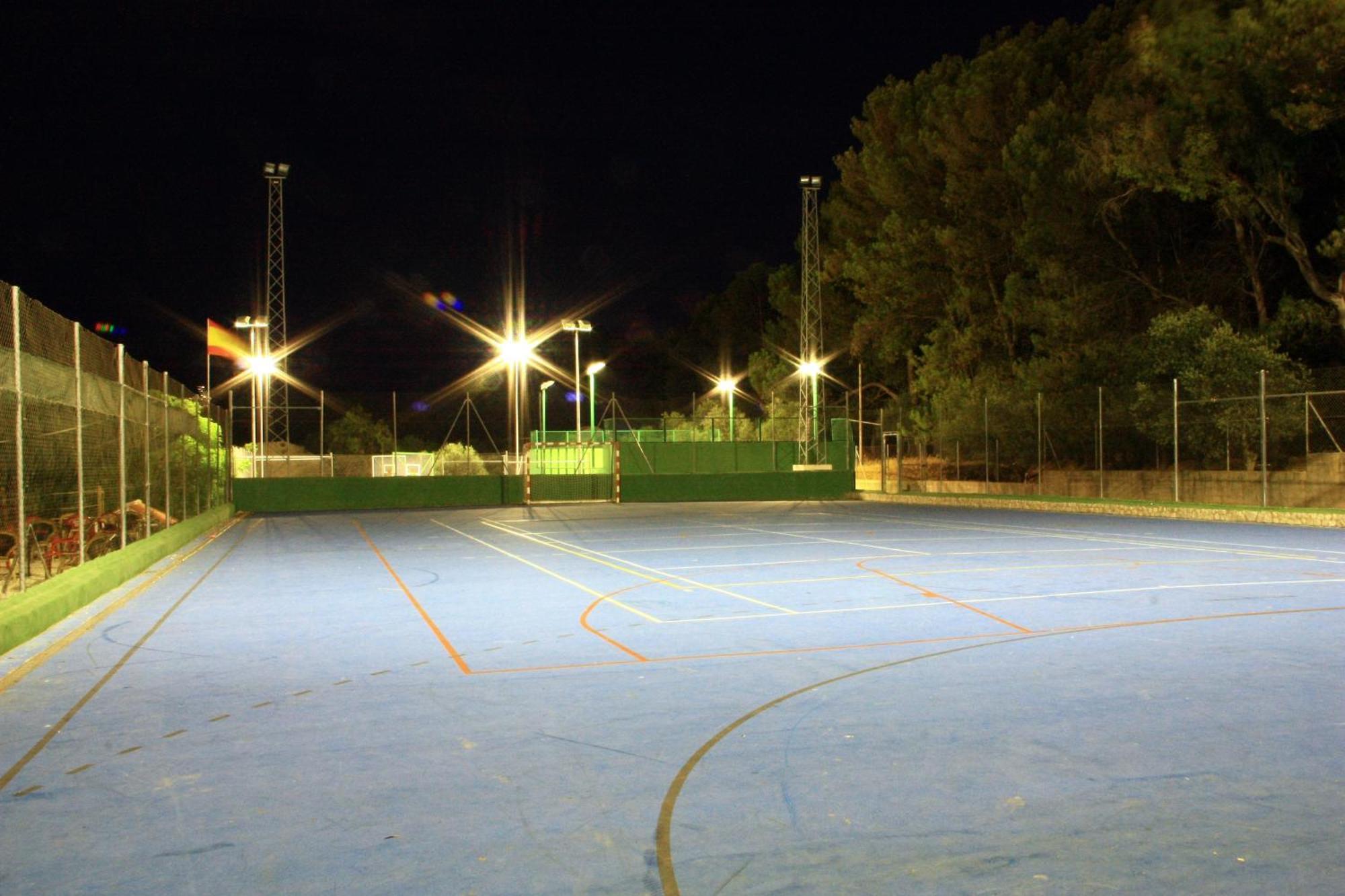 Camping Sierra De Las Nieves Yunquera Eksteriør billede