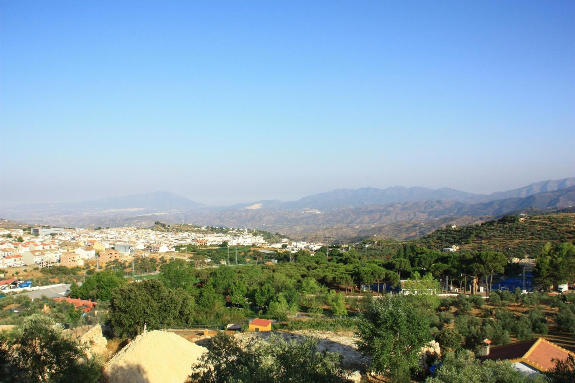 Camping Sierra De Las Nieves Yunquera Eksteriør billede