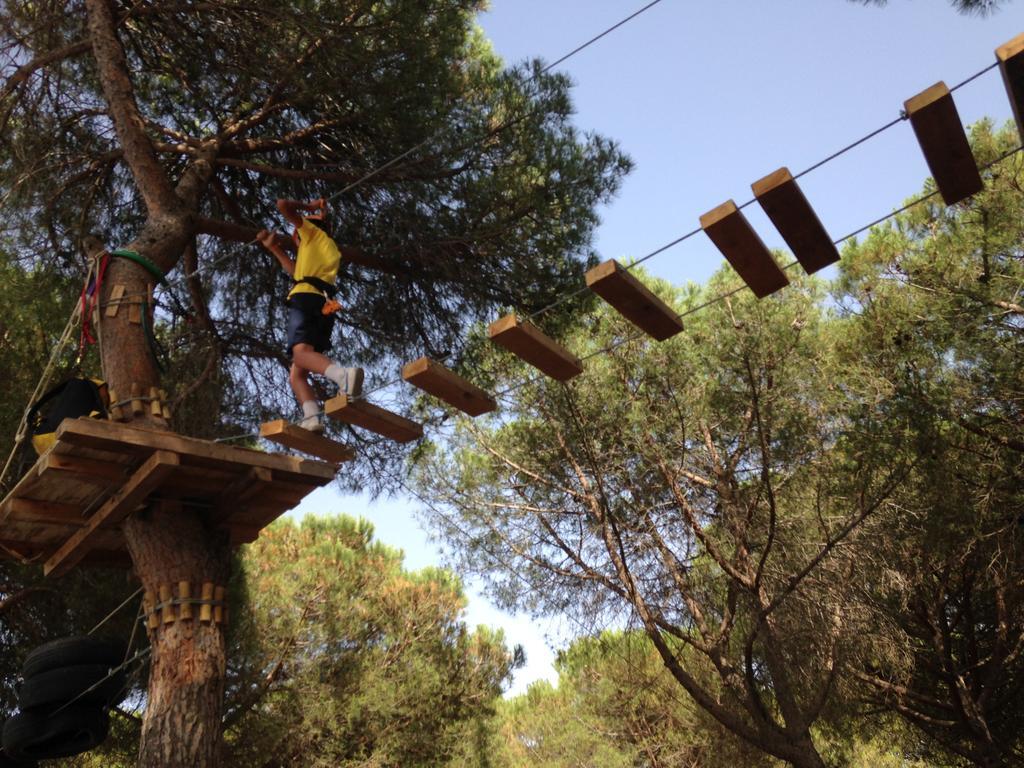 Camping Sierra De Las Nieves Yunquera Eksteriør billede