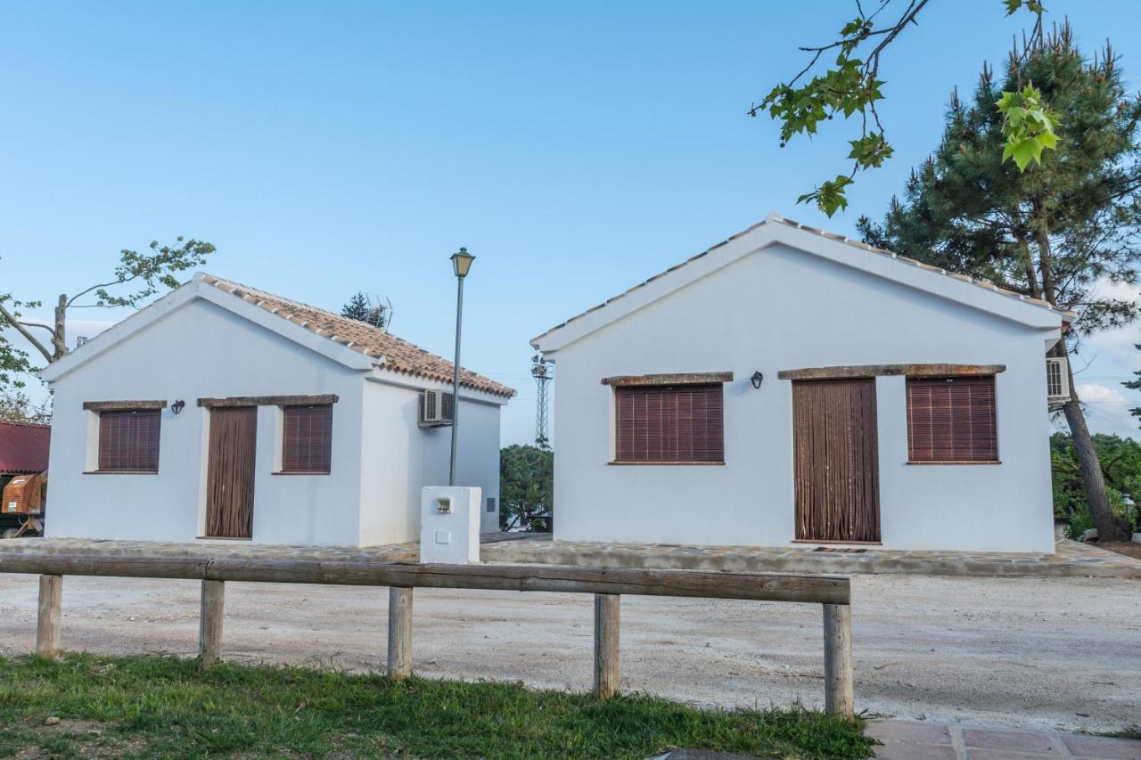 Camping Sierra De Las Nieves Yunquera Eksteriør billede