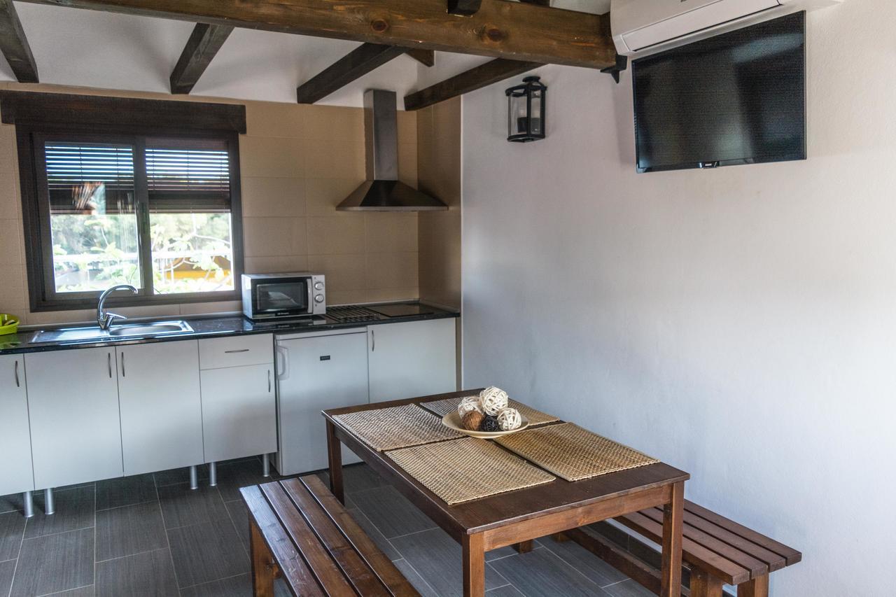 Camping Sierra De Las Nieves Yunquera Eksteriør billede